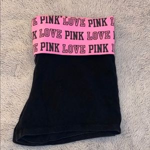 Victoria’s Secret PINK Yoga shorts
